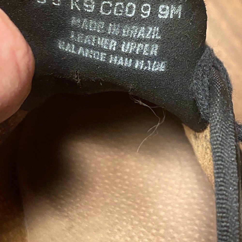 Capezio Gold Series Dance Tap Shoes size 9 - Picture 6 of 6